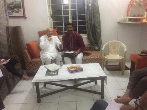 Ram Gopal Parihar with Dr.Lajpat Rai Mehra